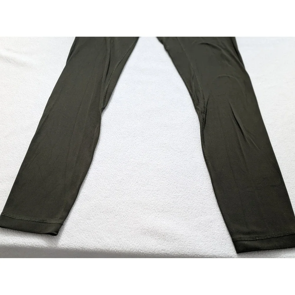 Lululemon Align leggings size 4‎ In Dark Olive Green Cropped 24